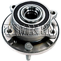 Front or Rear, Driver or Passenger Side Wheel Hub, All Wheel Drive, With Bearing, AWD, Timken OE Replacement - Front or Rear, Driver or Passenger Side