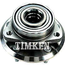 Front, Driver or Passenger Side Wheel Hub, With Bearing,, Timken OE Replacement