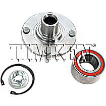 Front, Driver or Passenger Side Wheel Hub, With Bearing, FWD, Timken OE Replacement