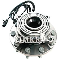 HA590273 Front, Driver or Passenger Side Wheel Hub, With Bearing,, Timken OE Replacement