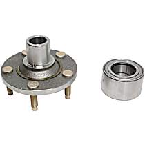 HA590286K Front, Driver or Passenger Side Wheel Hub, With Bearing,, Timken OE Replacement