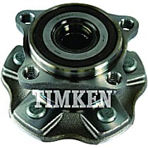 HA590363 Rear, Driver or Passenger Side Wheel Hub, With Bearing,, Timken OE Replacement