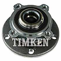 HA590423 Wheel Hub, With Bearing,, 1.6L, 4Cyl, Timken OE Replacement