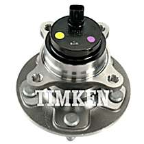 Front, Passenger Side Wheel Hub, Base, RWD, With Bearing, Timken OE Replacement