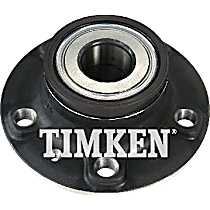 Rear, Driver or Passenger Side Wheel Hub, FWD, With Bearing, Timken OE Replacement