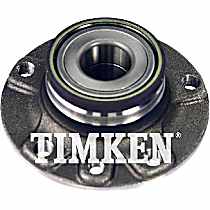 Rear, Driver or Passenger Side Wheel Hub, FWD, With Bearing, Timken OE Replacement
