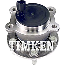 HA590476 Rear, Driver or Passenger Side Wheel Hub, With Bearing, FWD, Timken OE Replacement
