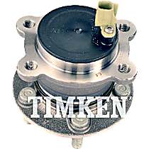HA590485 Rear, Driver or Passenger Side Wheel Hub, With Bearing, FWD, Timken OE Replacement