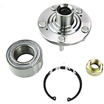 Front, Driver or Passenger Side Wheel Hub, Timken OE Replacement