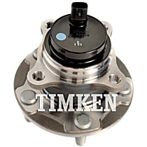 HA590513 Front, Driver or Passenger Side Wheel Hub,, RWD