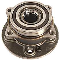 HA590526 Front Wheel Hub, 4 Lugs,, OE Replacement Series