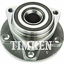 Front, Driver or Passenger Side Wheel Hub, Front Wheel Drive, FWD, 5 Lugs, With Bearing, Timken Wheel Hub - Front, Driver or Passenger Side