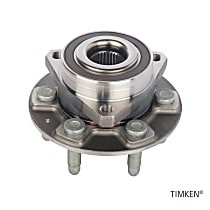 Front, Driver or Passenger Side Wheel Hub, Front Wheel Drive, FWD, 5 Lugs, OE Replacement Series - Front or Rear, Driver or Passenger Side - Front, Driver or Passenger Side