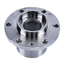 HA590637 Front, Driver or Passenger Side Wheel Hub, 6 Lugs,, RWD