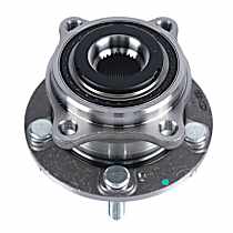 HA590641 Front, Driver or Passenger Side Wheel Hub, 5 Lugs, With Bearing, FWD, 3.3L, 6Cyl