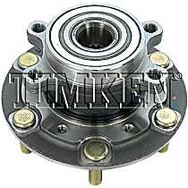 HA590644 Front, Driver or Passenger Side Wheel Hub, With Bearing,, Timken OE Replacement