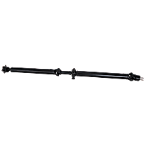 Rear Driveshaft, Rear Wheel Drive, Automatic Transmission, Crew Cab Pickup/Extended Cab Pickup