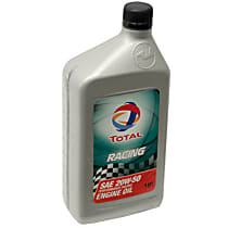 Engine Oil total Classic Racing 20W-50 Conventional (1 Quart) - Replaces OE Number 194706