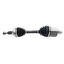 Front, Driver Side Axle Assembly, Extreme Duty, Always Replace in Pairs