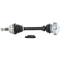 AD-8089 Front, Driver Side Axle Assembly - New Sold Individually, 1.8L, 4Cyl