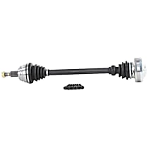AD-8090 Front, Passenger Side OE Replacement Series Axle Assembly - New Sold Individually, 1.8L, 4Cyl