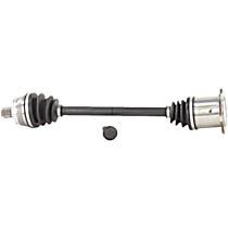 Front, Driver Side Axle Assembly,  Standard Duty Replacement, New, 2.0L 4Cyl Manual, Transaxle