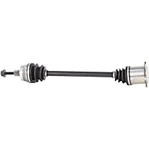 Front, Passenger Side Axle Assembly,  Standard Duty Replacement, New, 2.0L 4Cyl Manual, Transaxle
