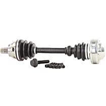 Front, Driver Side Axle Assembly, Standard Duty Replacement, New
