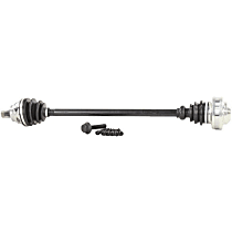 Front, Passenger Side Axle Assembly, FWD, Manual Transaxle, Standard Duty Replacement, New