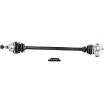 Front, Passenger Side Axle Assembly, FWD, Automatic Dual Clutch Transaxle, Standard Duty Replacement, New
