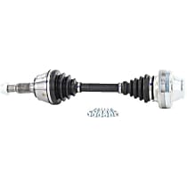 Front, Driver or Passenger Side Axle Assembly, Standard Duty Replacement, New