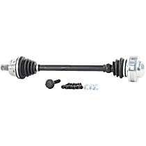AD-8143 Front, Passenger Side Axle Assembly - New Sold Individually, 1.8L, 4Cyl