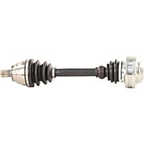 AD-8147 Front, Driver Side Axle Assembly - New Sold Individually