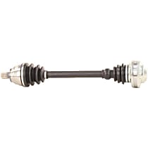 Front, Passenger Side Axle Assembly, VIN 8 (5th Digit), Standard Duty Replacement, New
