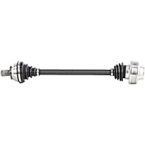 Rear, Driver Side Axle Assembly,  Standard Duty Replacement, New, AWD, 2.0L 4Cyl