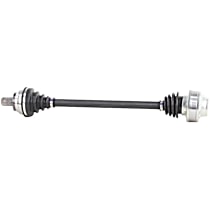 Rear, Passenger Side Axle Assembly,  Standard Duty Replacement, New, AWD, 2.0L 4Cyl