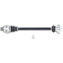 Rear, Driver or Passenger Side Axle Shaft, AWD, Automatic Transaxle, OEM style axle to retain original ride quality.