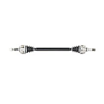 Rear, Driver or Passenger Side Axle Shaft, AWD, OEM style axle to retain original ride quality.