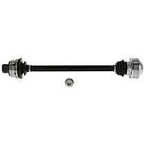Rear, Driver or Passenger Side Axle Assembly, Standard Duty Replacement, OEM style axle to retain original ride quality., New, 2.0L 4Cyl OE Replacement Series