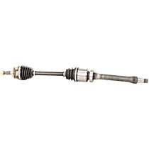 Front, Passenger Side Axle Assembly,  Standard Duty Replacement, New, 1.6L 4Cyl Automatic, Transaxle