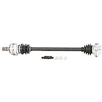 Rear, Passenger Side Axle Assembly, Standard Duty Replacement, New, 2.2L 6Cyl