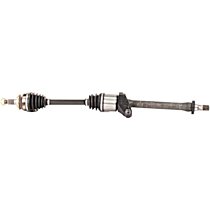 Front, Passenger Side Axle Assembly,  with Bracket, Standard Duty Replacement, New, FWD, 1.5L 3Cyl Manual, Transaxle