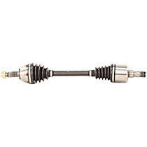 Front, Driver Side Axle Assembly,  with Bracket, Standard Duty Replacement, New, 1.6L 4Cyl Manual, Transaxle