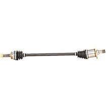 Rear, Driver Side Axle Assembly, Standard Duty Replacement, New, 1.6L 4Cyl