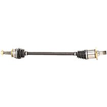 Rear, Passenger Side Axle Assembly, Standard Duty Replacement, New, 1.6L 4Cyl
