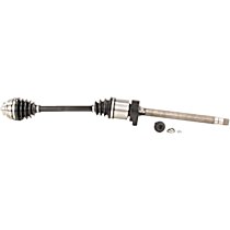 Front, Passenger Side Axle Assembly - New Sold Individually