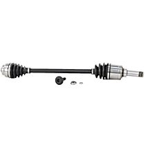 Rear, Driver or Passenger Side Axle Assembly, Standard Duty Replacement, New, 2.0L 4Cyl