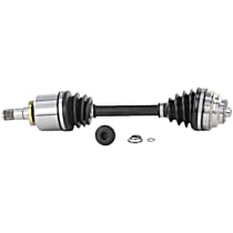 Front, Driver Side Axle Assembly,  Standard Duty Replacement, New, 1.5L 3Cyl Automatic, Transaxle