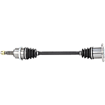 Rear, Driver or Passenger Side Axle Assembly, AWD, Standard Duty Replacement, New - Rear, Driver or Passenger Side