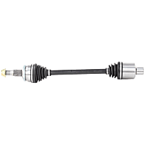 CH-8018 Front, Driver Side OE Replacement Series Axle Assembly - New Sold individually